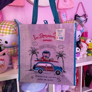 I’m Doraemon Hawaii Tote
